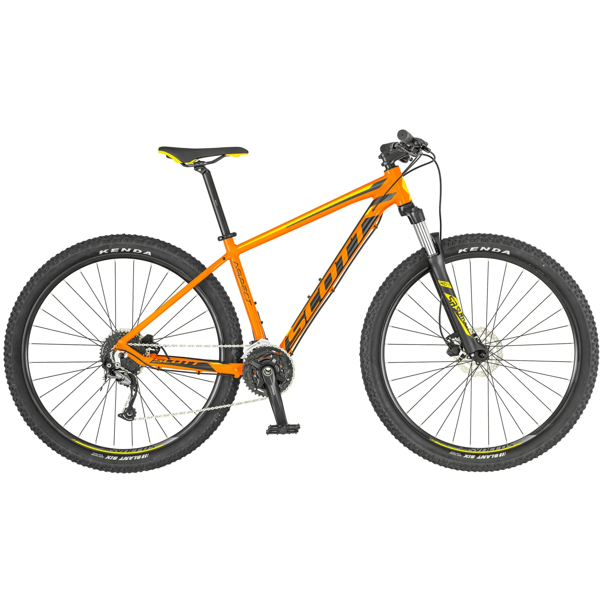 Aspect 740 Scott Bike Aspect 940 Scott 2019 Scott Aspect 940 29er 2019 Hardtail Mountain Bike Orange/Yellow