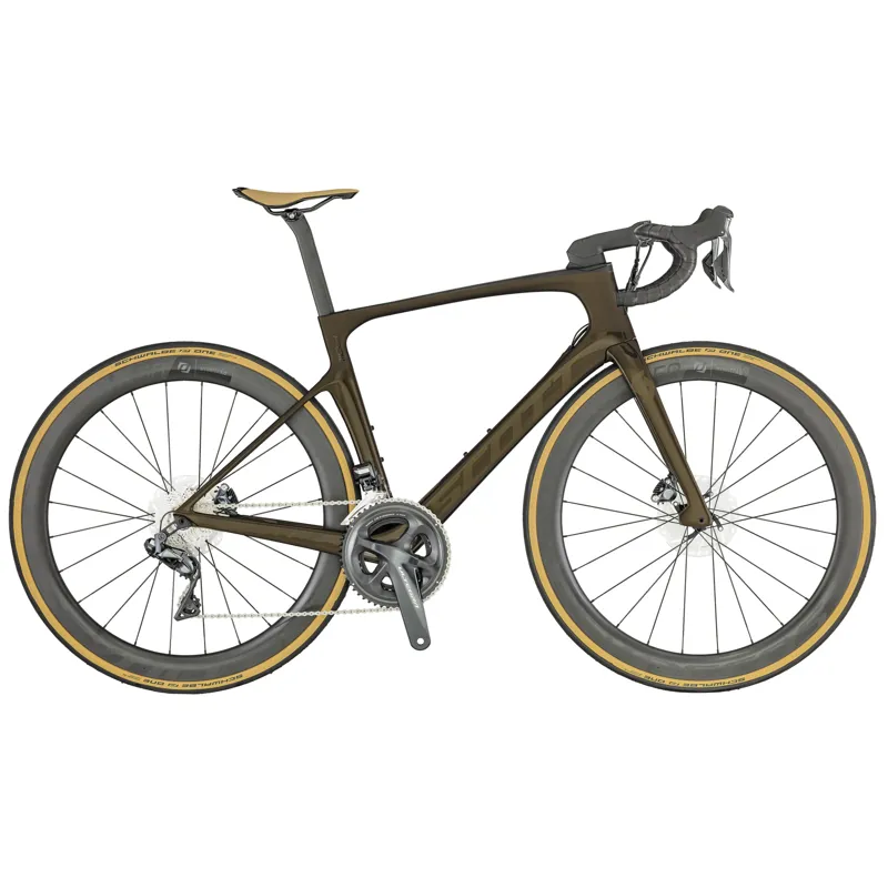 Scott Foil 10 Disc 2019 Road Bike Olive