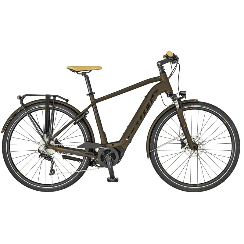 Scott Sub Tour eRide 10 2019 Electric Urban - Olive