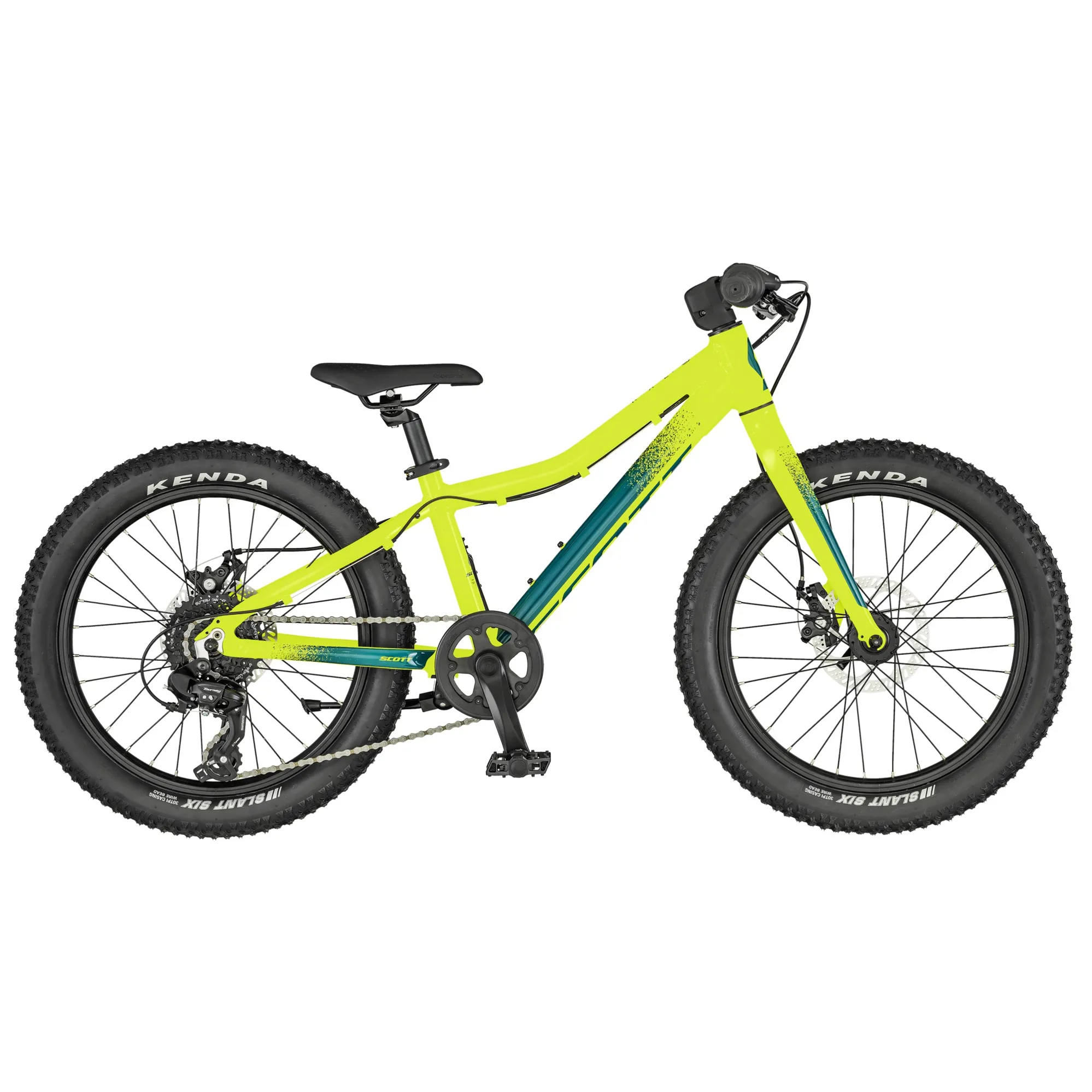 Scott Roxter 20 inch 2019 Kids Bike Yellow - Main Image