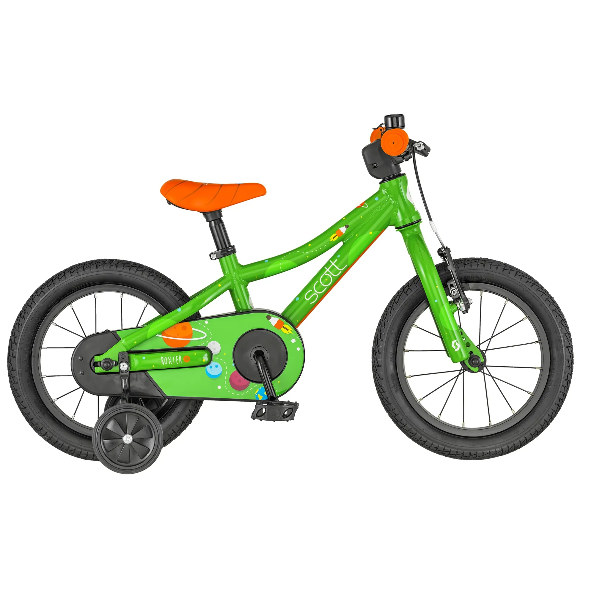 Scott Roxter 14 inch 2019 Kids Bike Green