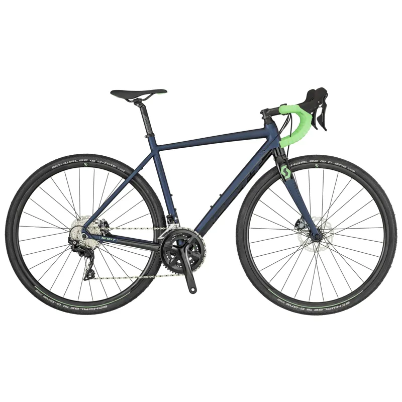 Scott Contessa Speedster Gravel 15 2019 Womens Road Bike - Blue