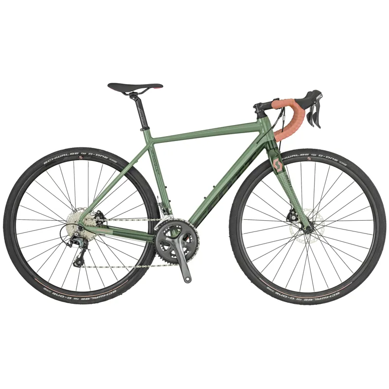 Scott Contessa Speedster Gravel 25 2019 Womens Road Bike - Green