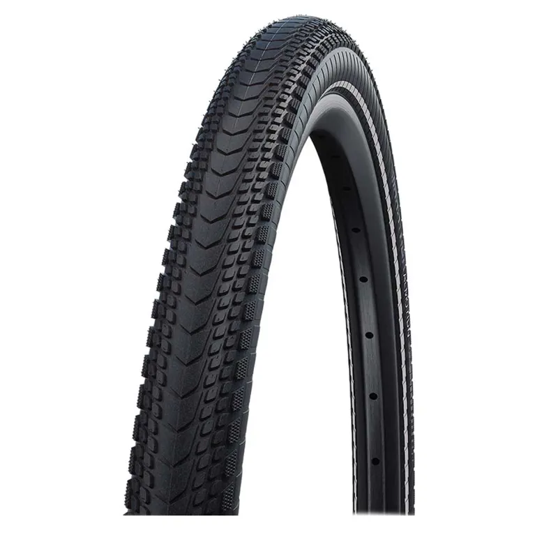 Schwalbe Marathon Almotion Evo Folding MTB Urban Tyre - Black