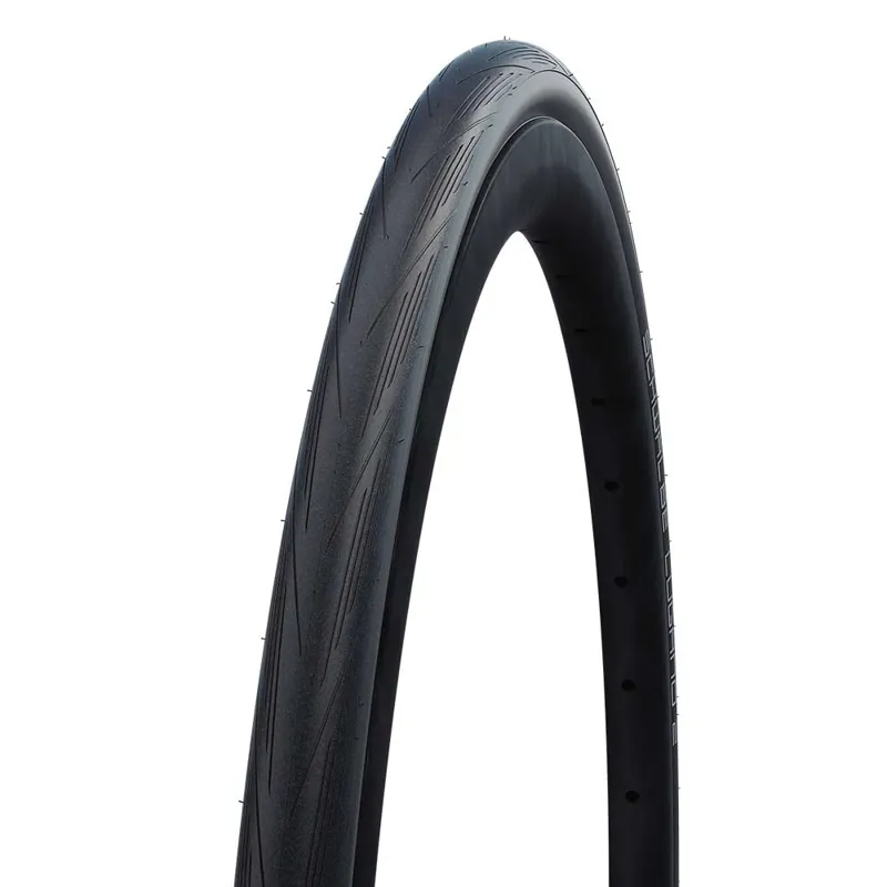Schwalbe Lugano II Folding Road Bike Tyre - Black