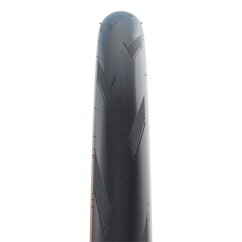 Schwalbe One Performance RaceGuard TLE Folding 700x25c Road Tyre - Tan-1