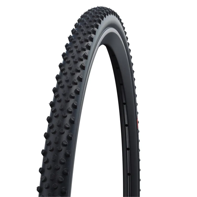 Schwalbe X-One Bite Evo SuperGround Folding 700x33c Gravel Tyre - Tan