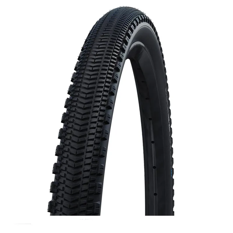 Schwalbe G-One Overland 365 Raceguard TLE Gravel Tyre Black