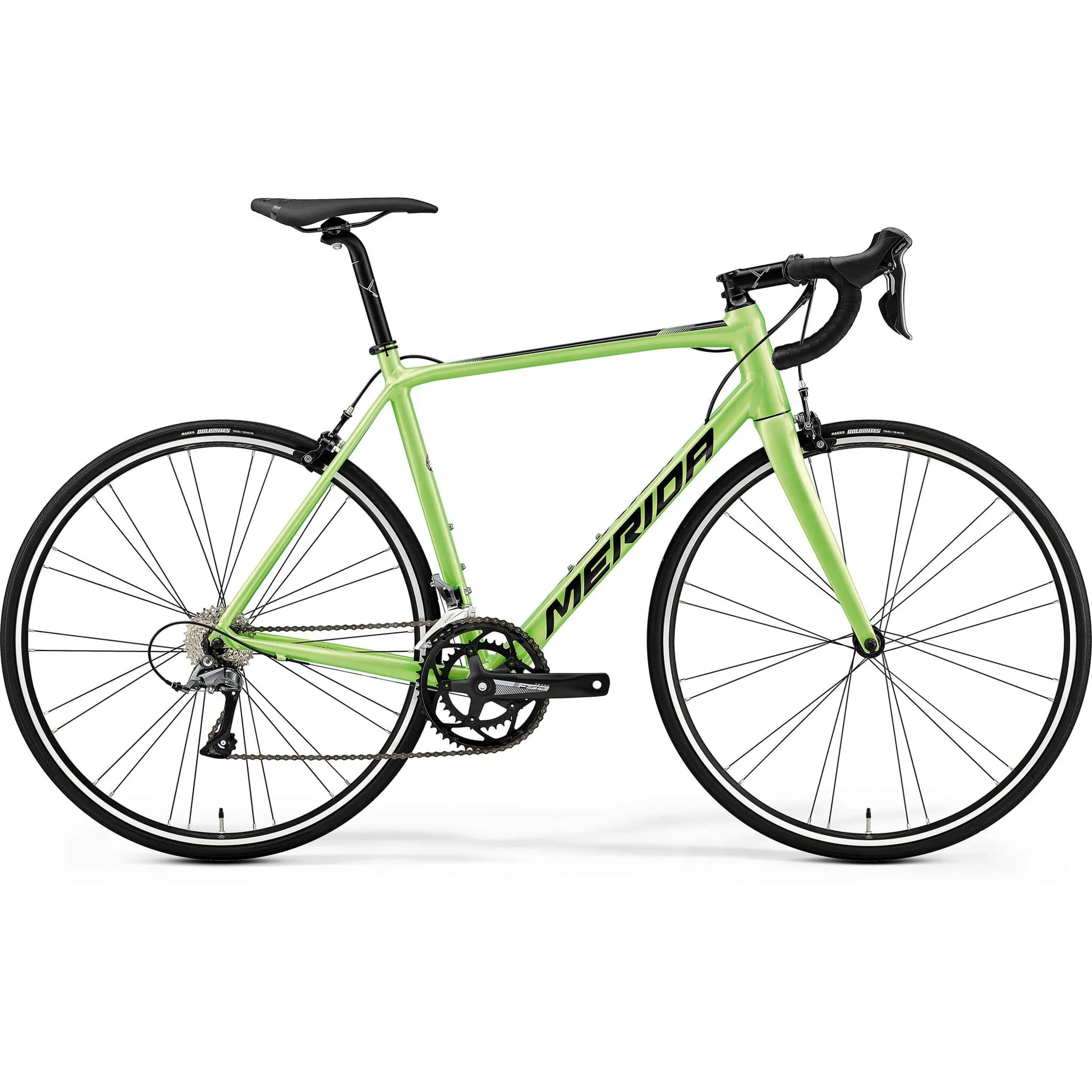 Merida Scultura 100 2019 Road Bike Green Black