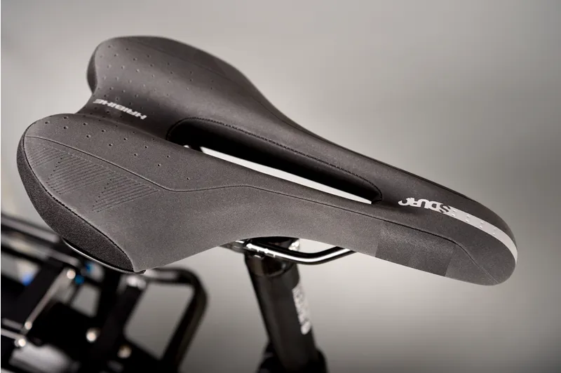 Haibike Sduro Trekking 8.0 2020 Electric Urban Bike - Black/Red/Green-6