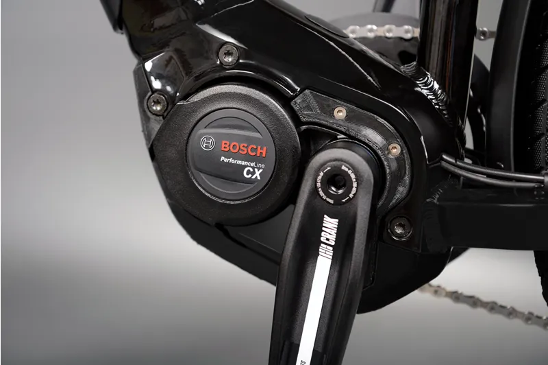 Haibike Sduro Trekking 8.0 2020 Electric Urban Bike - Black/Red/Green-2