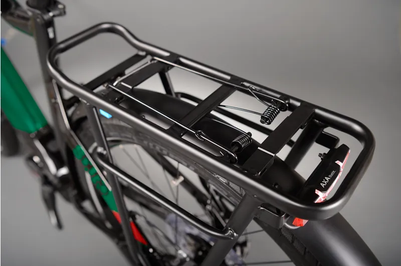 Haibike Sduro Trekking 8.0 2020 Electric Urban Bike - Black/Red/Green-8