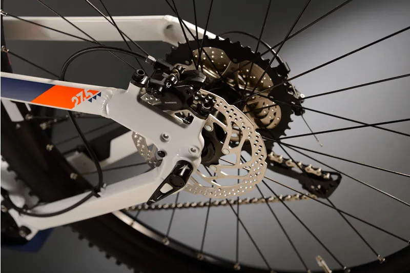 Haibike Sduro Hardseven 5.0 2020 Electric MTB - White/Orange/Blue-5