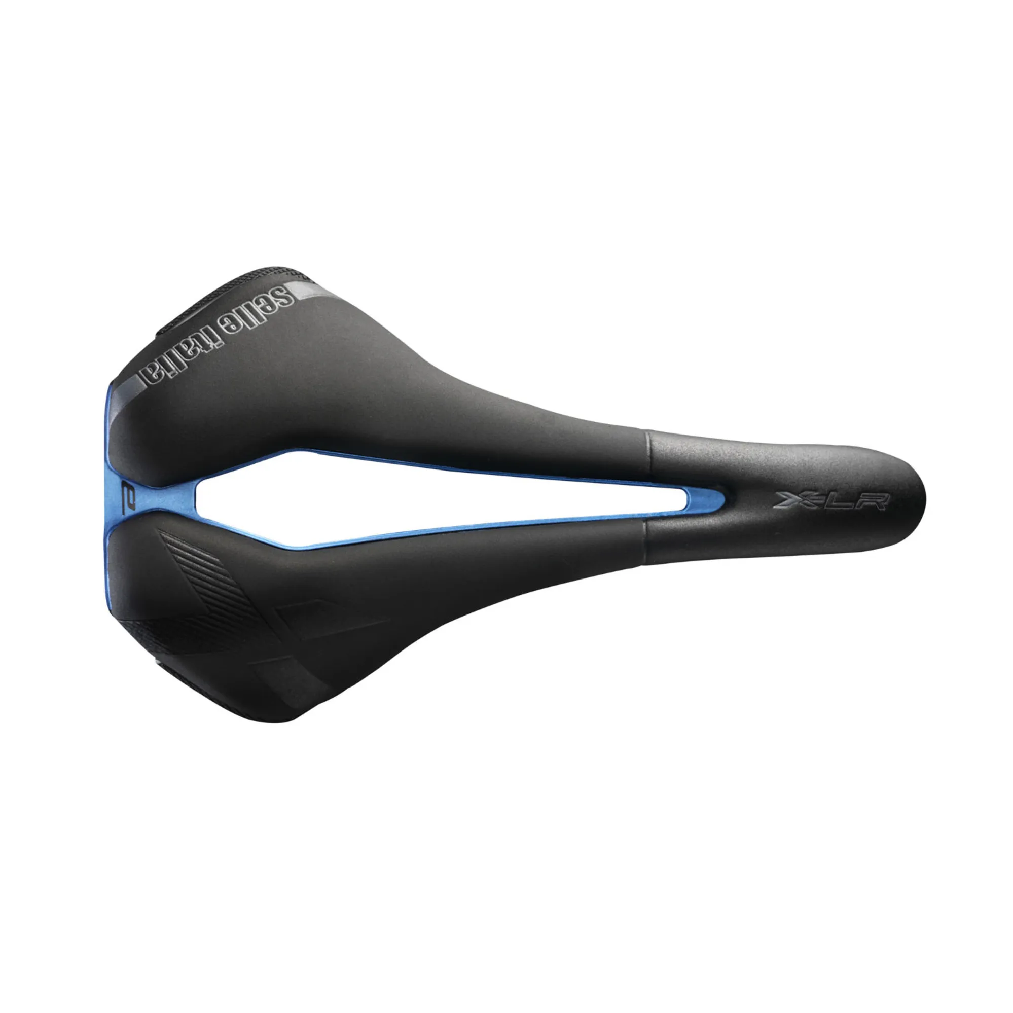 Selle Italia X-LR Ebike Superflow MTB Saddle Black/Blue Large