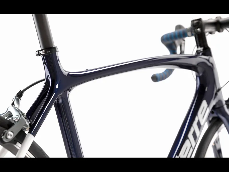 Lapierre Sensium 300 CP 2019 Road Bike - Black/Blue-4