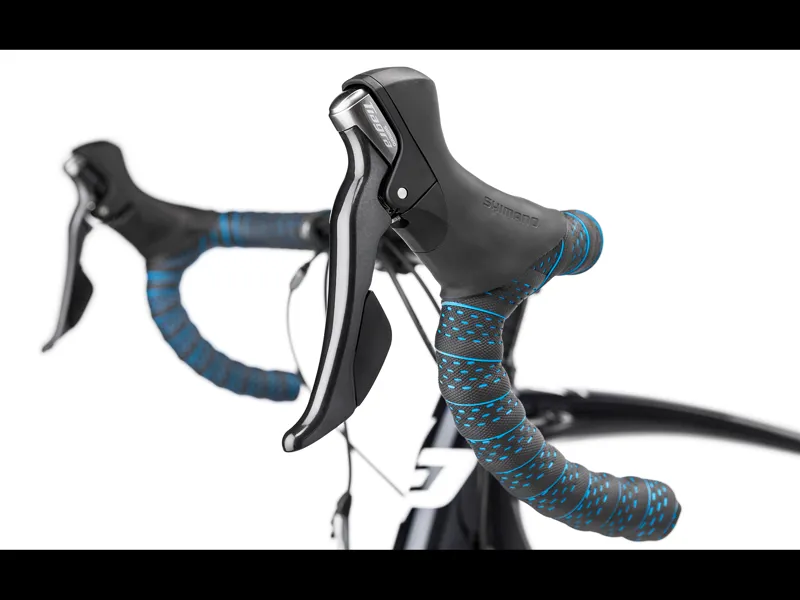 Lapierre Sensium 300 CP 2019 Road Bike - Black/Blue-3