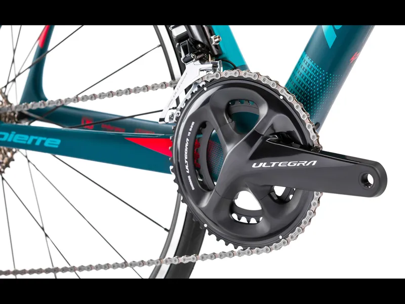 Lapierre Sensium 700 CP 2019 Road Bike - Green/Red-2