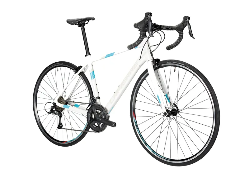 Lapierre Sensium AL 100 Womens 2020 Road Bike - White-1