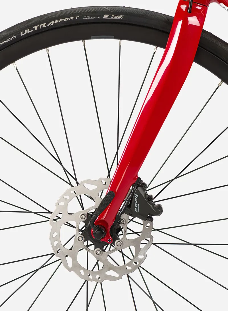 Lapierre Sensium 3.0 Disc Road Bike - Red-3