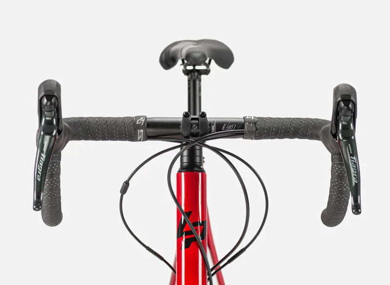 Lapierre Sensium 3.0 Disc Road Bike - Red-4