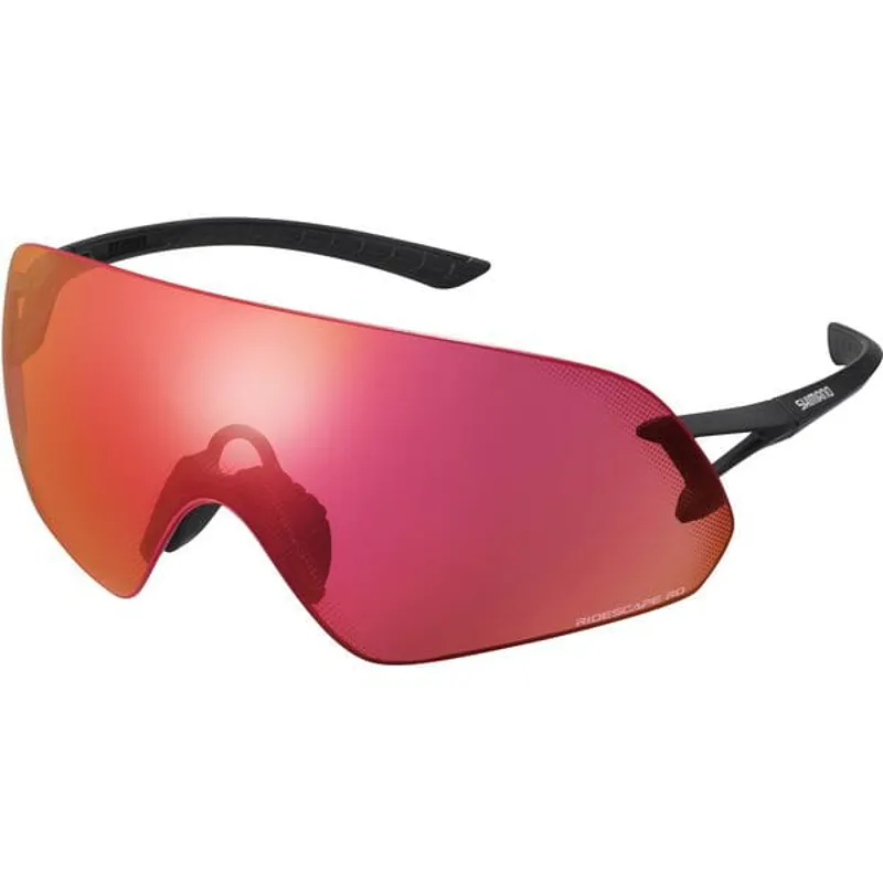 Shimano Aerolite Sunglasses - RideScape Road Lens - Black