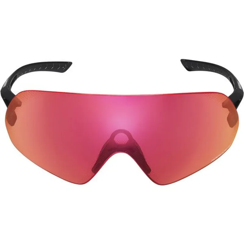 Shimano Aerolite Sunglasses - RideScape Road Lens - Black-1