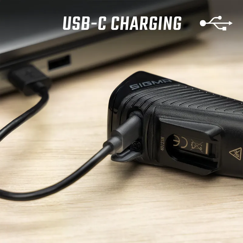Sigma Buster 150 USB Headlight w/Handlebar Mount-4