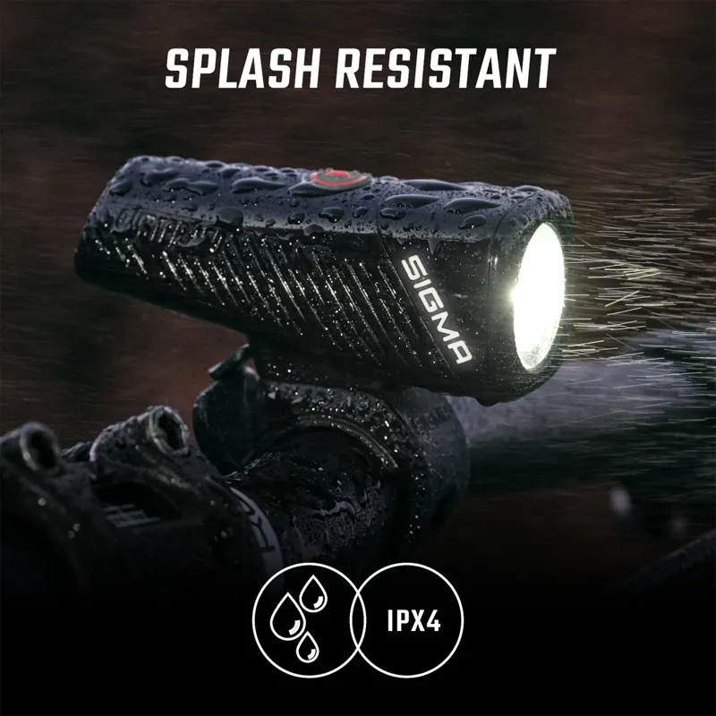 Sigma Buster 150 USB Headlight w/Handlebar Mount-7