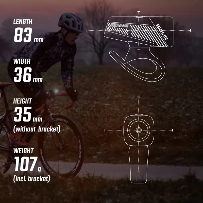 Sigma Buster 400/RL 80 USB Lightset-9