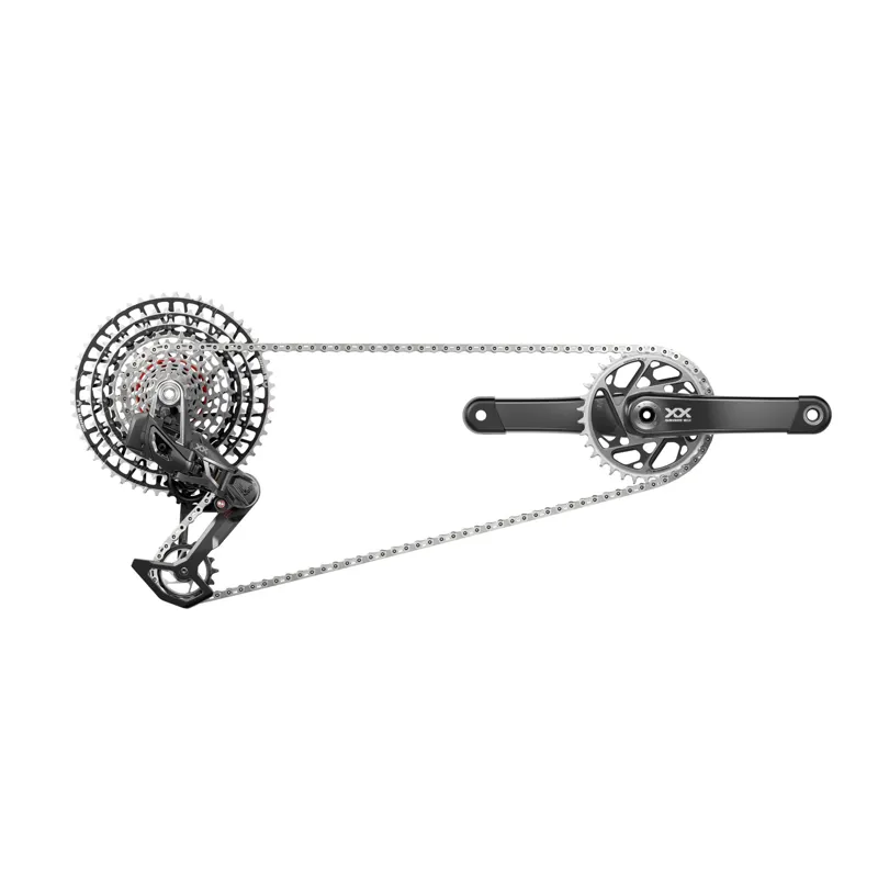 Sram XXSL T-Type Eagle Transmission AXS Q174 55mm Dub 34t Groupset