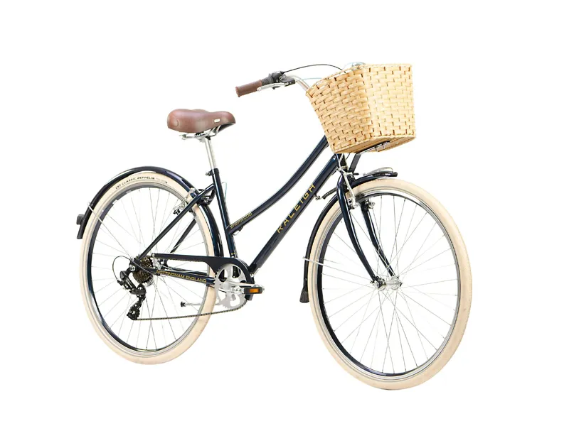 Raleigh Sherwood 2023 Women's Hybrid Bike - Navy-1