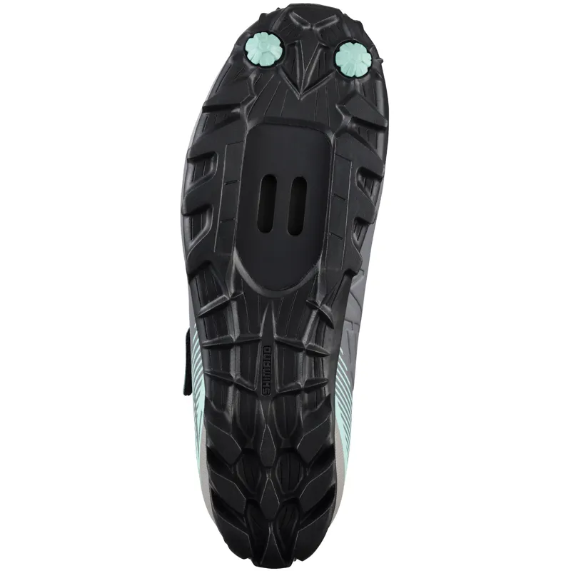 Shimano ME200W SPD MTB Women's Shoes Black/Green
