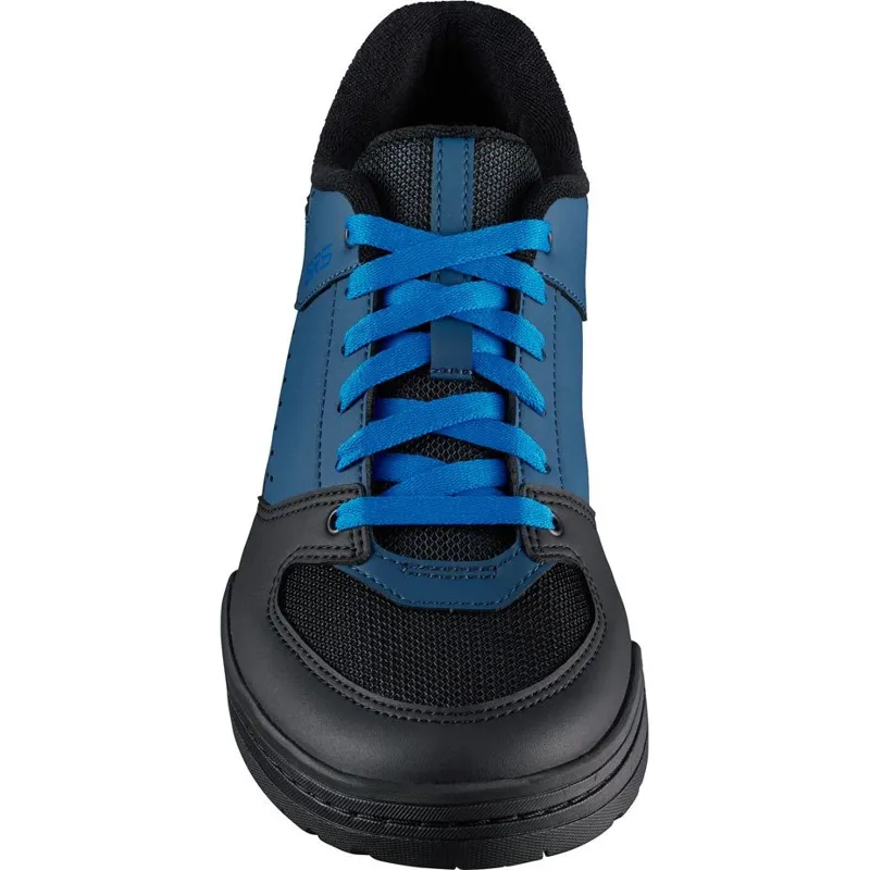 Shimano GR5 Flat MTB Shoes - Navy-1