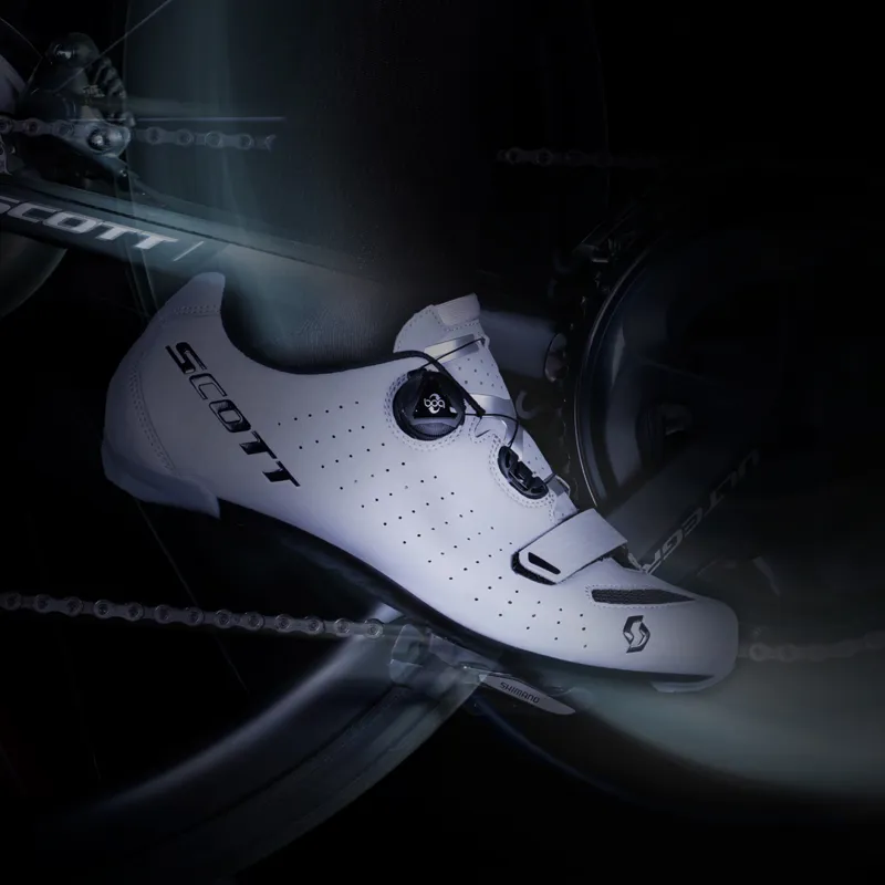 Scott Road Comp BOA Reflective Road Cycling Shoes-8