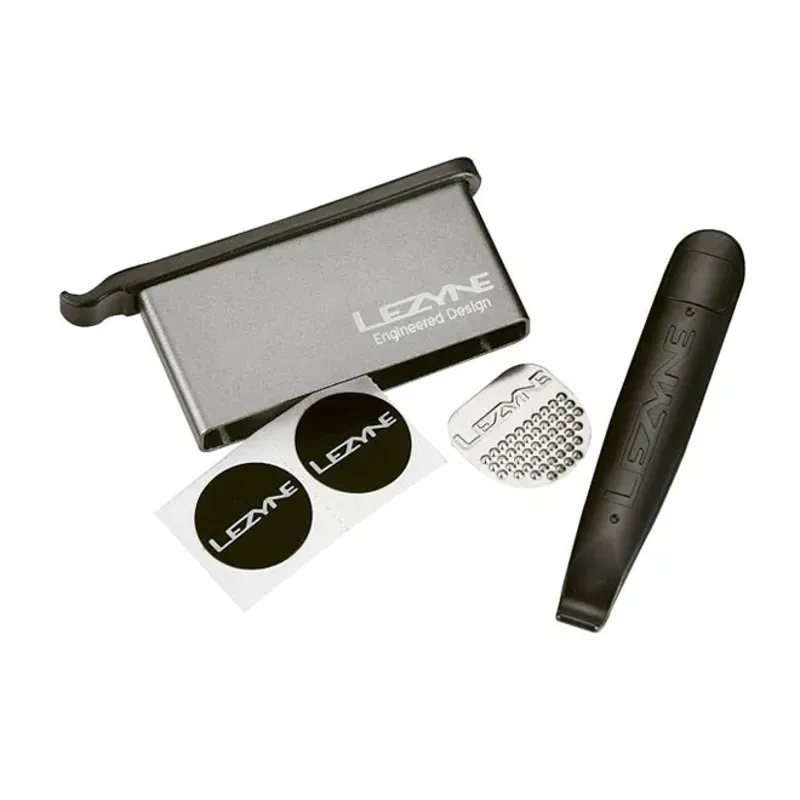 Lezyne Lever Patch Kit - Silver