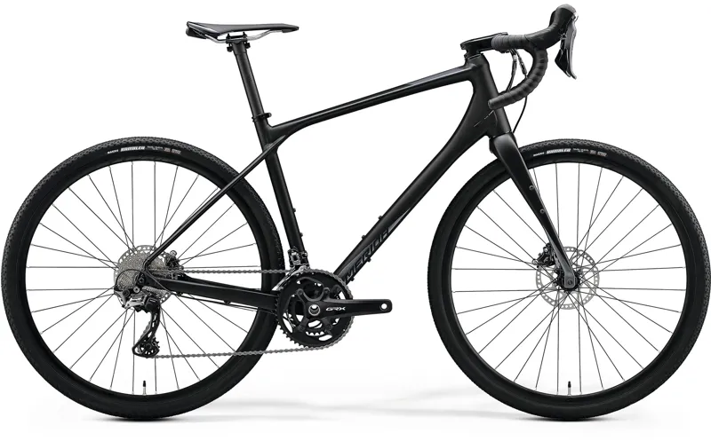 Merida Silex 700 2020 Gravel Road Bike - Black