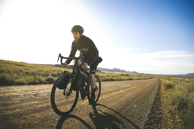 Merida Silex + 8000-E 2020 Gravel Road Bike - Dark Silver/Black-1