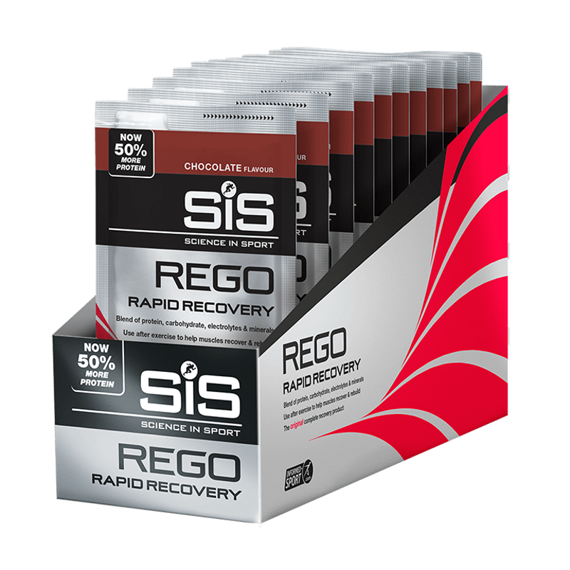 SiS REGO Rapid Recovery Powder - 50g x Box of 18.-1