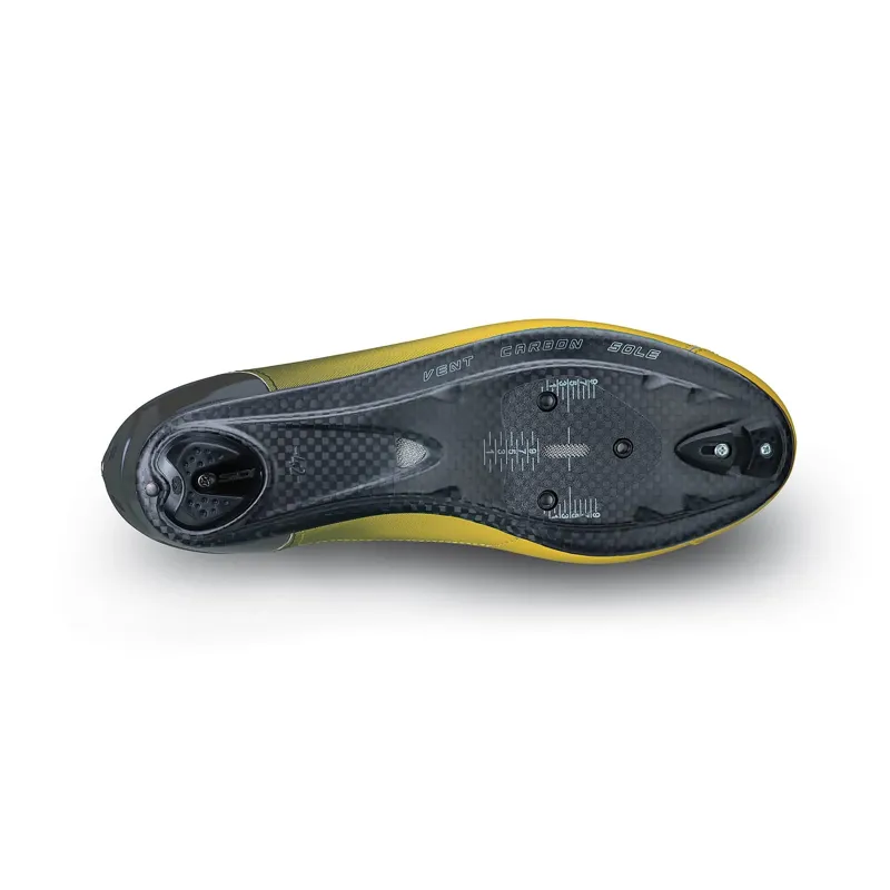 Sidi Sixty Road Shoes - Fluo Yellow/Black-4