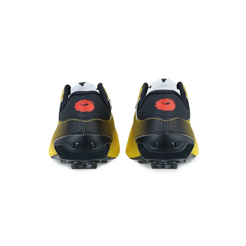 Sidi Sixty Road Shoes - Fluo Yellow/Black-3