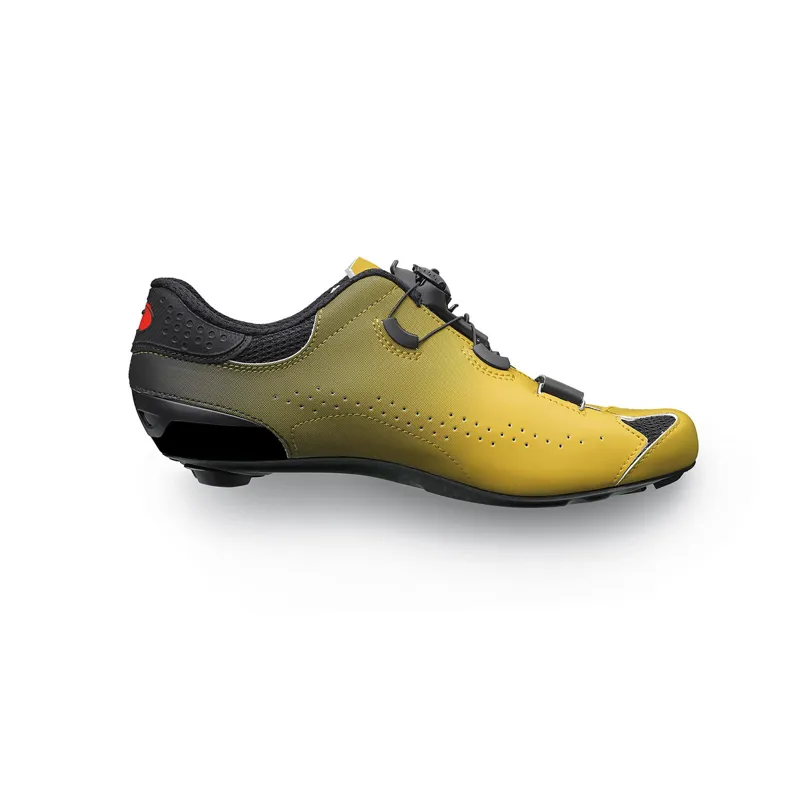 Sidi Sixty Road Shoes - Fluo Yellow/Black-1