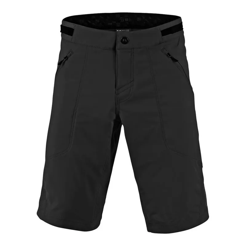 Troy Lee Designs Skyline Baggy Shorts w/Liner - Black-2