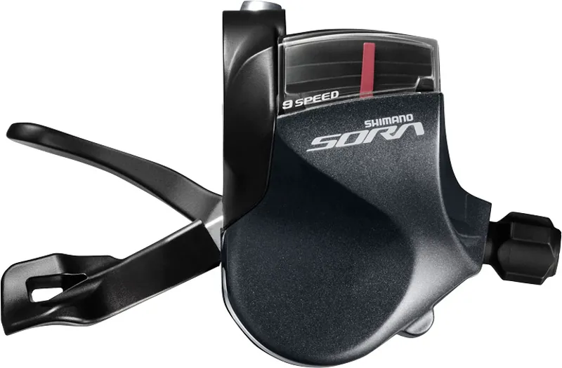 Shimano SL-R3000 Sora 9-Speed Flat Bar Shifter - Triple