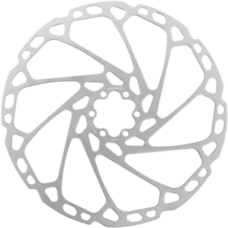 Shimano SM-RT66 Deore 6-Bolt Disc Rotor - 220 mm