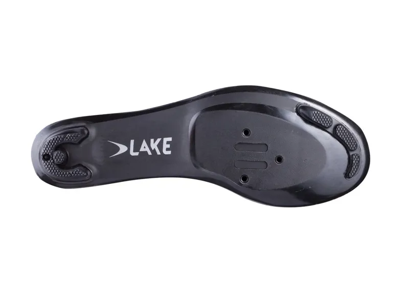 Lake CX161 Road Wide Fit Shoes - Black 