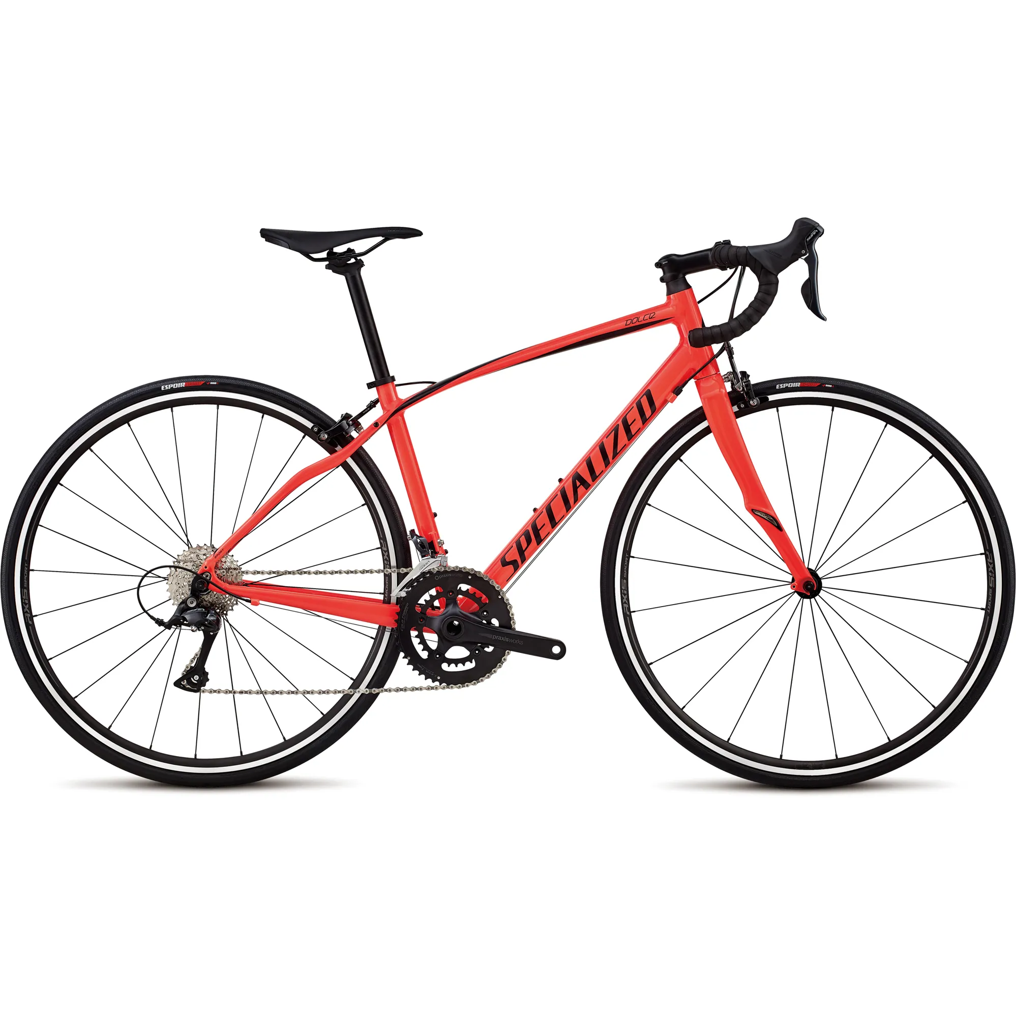 Specialized Dolce Sport Womens 2019 Road Bike Red/Black