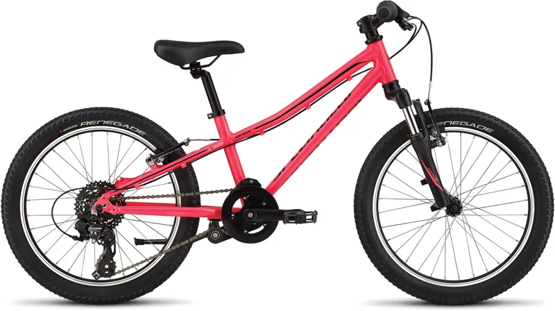 Specialized Hotrock 20w 2020 Kids Bike - Acid Pink/Black