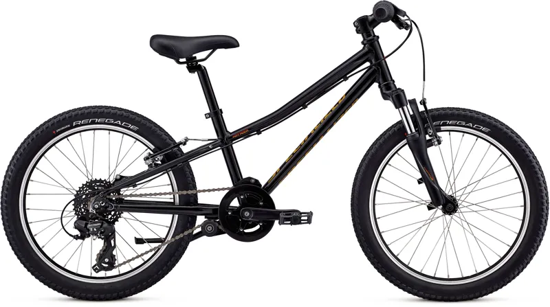 Specialized Hotrock 20w 2020 Kids Bike - Black/74 Fade