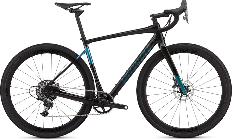 Specialized Diverge Expert X1 2019 Road Bike Gloss Carbon Oil Slick