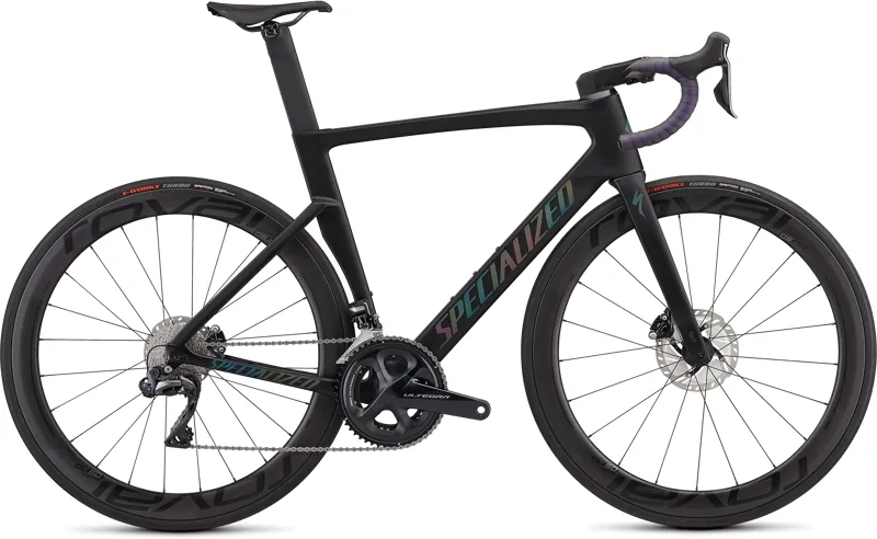 Specialized Venge Pro 2020 Road Bike - Satin Black/Holographic Black